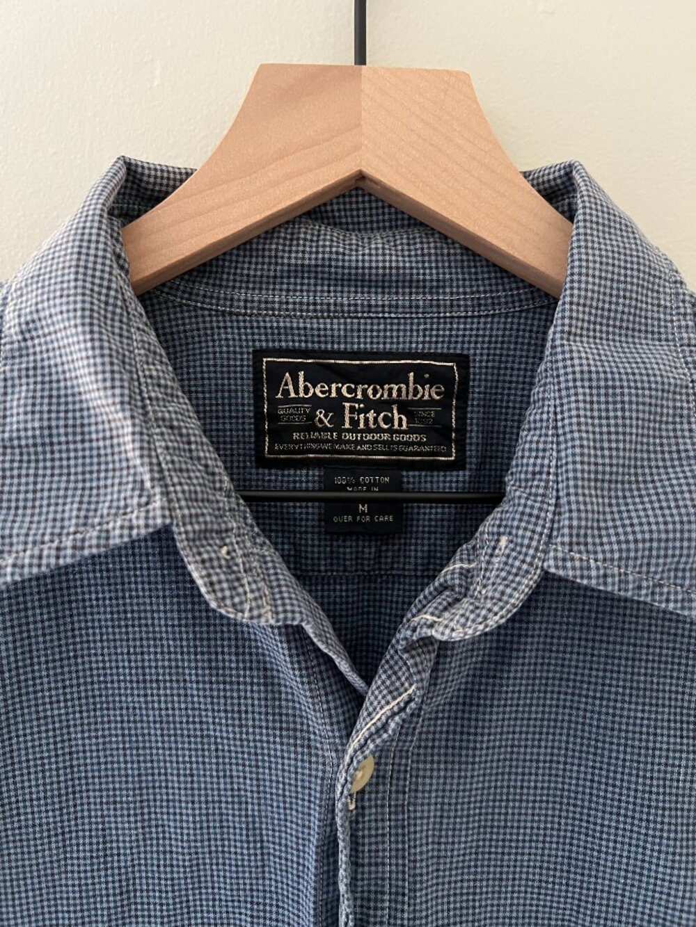 Abercrombie & Fitch Reliable Outdoor Goods Button Down Shirt - Picture 3 of 5